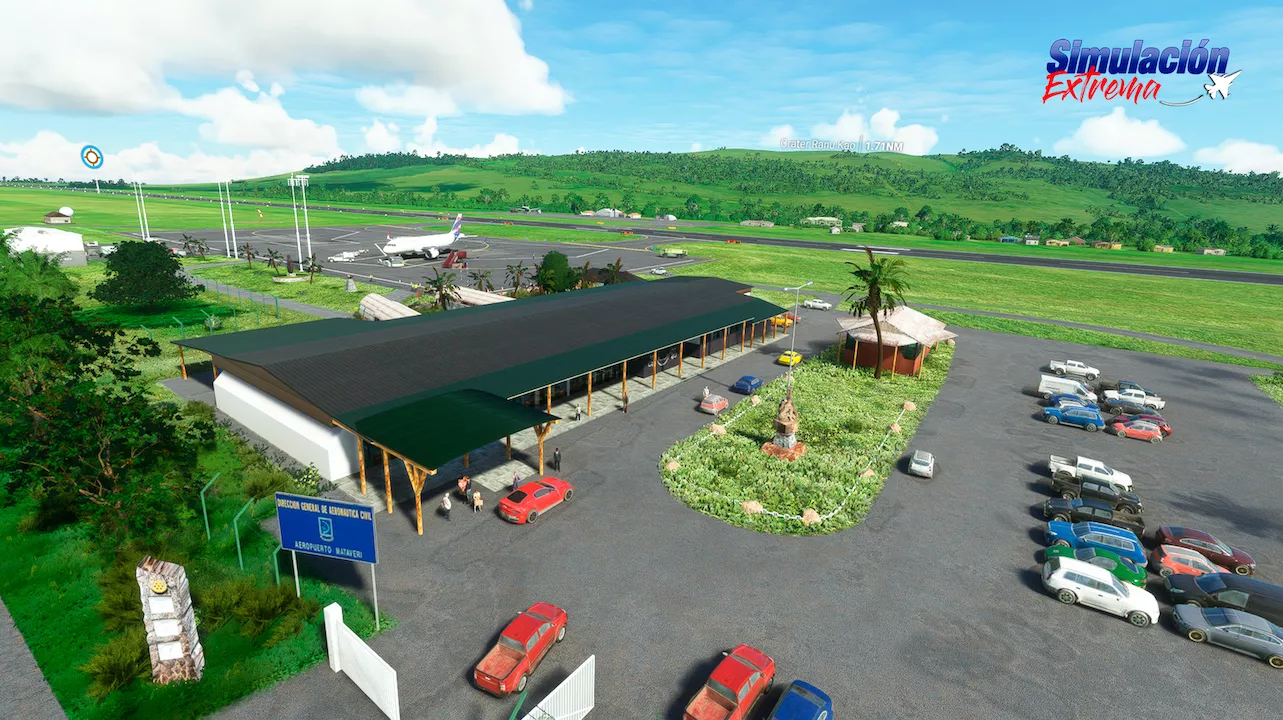 Фото Simulacion Extrema – SCIP Mataveri International Airport v1.6.1 - скачать
