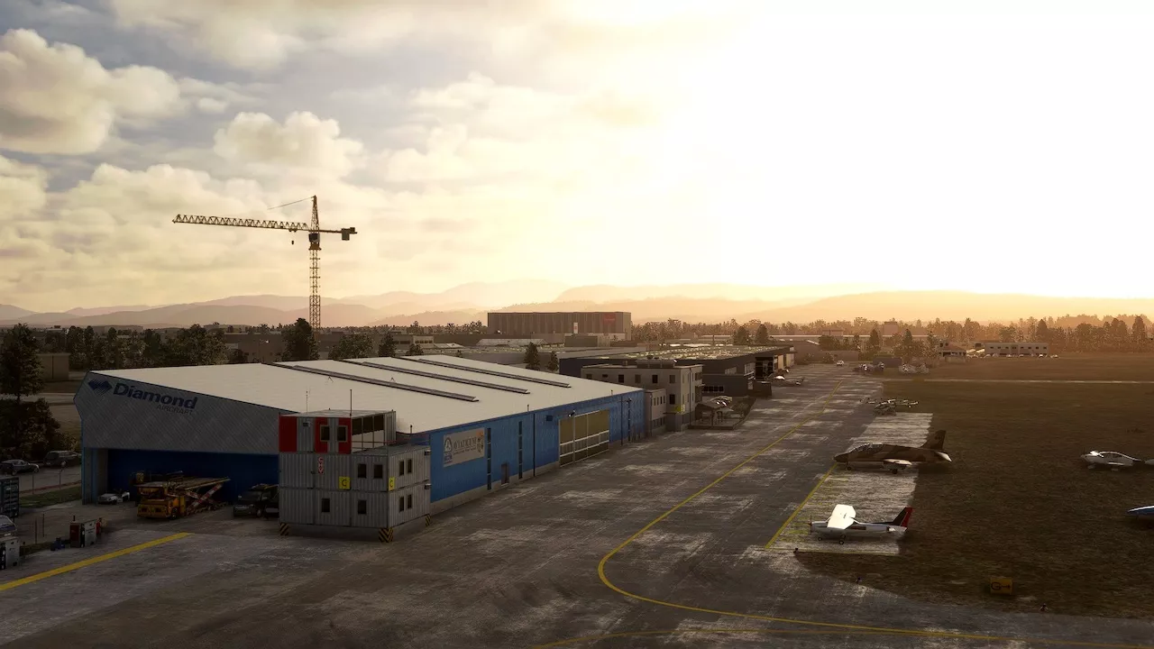 Фото Troglodytus Design – LOAN Wiener Neustadt East Airport v1.3.2 - скачать