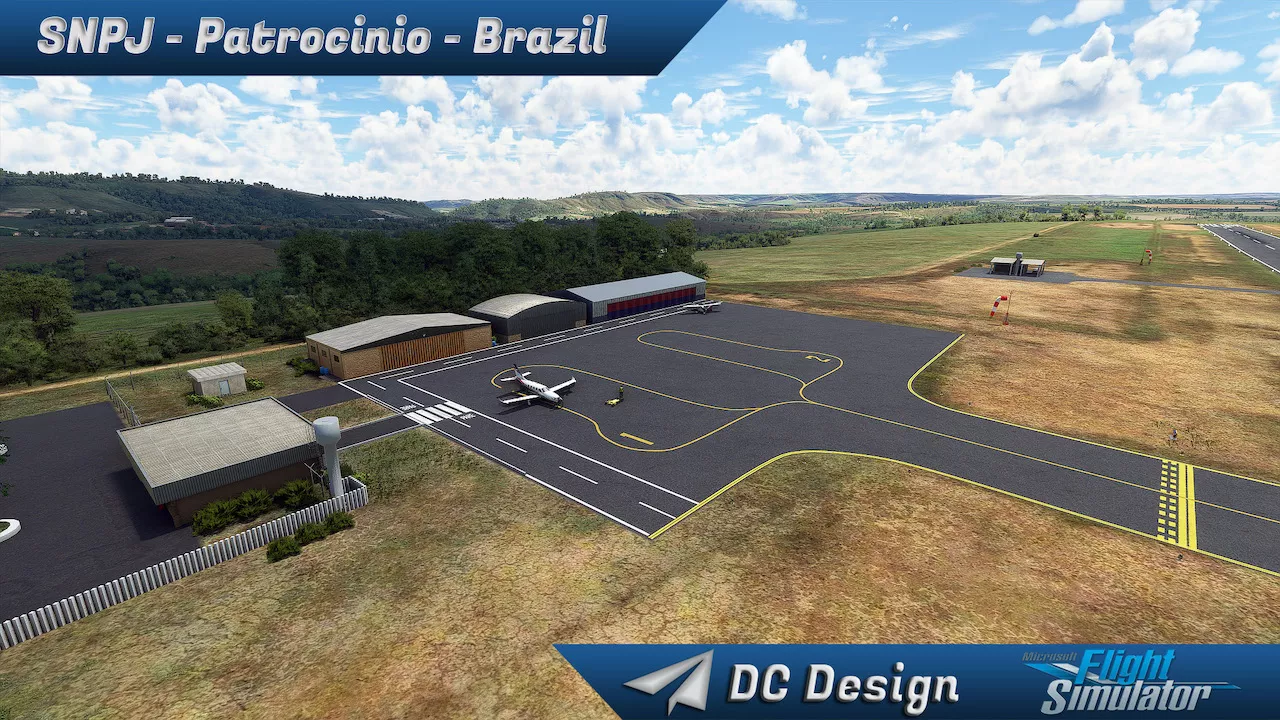 Фото DC Scenery Design – SNPJ Patrocinio Airport v1.2.1 - скачать