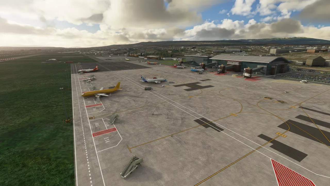 Фото AmSim – UGTB Tbilisi International Airport v1.2.0 - скачать