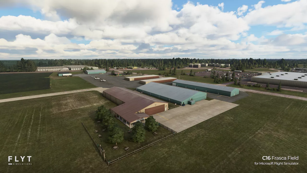 Фото Flyt Simulations – C16 Frasca Field v1.3.0 - скачать