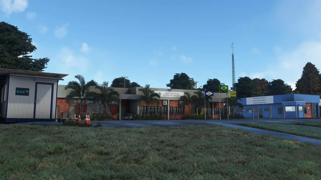 Фото V1 Studio – SBBW Barra do Garcas Airport v1.0.1 - скачать