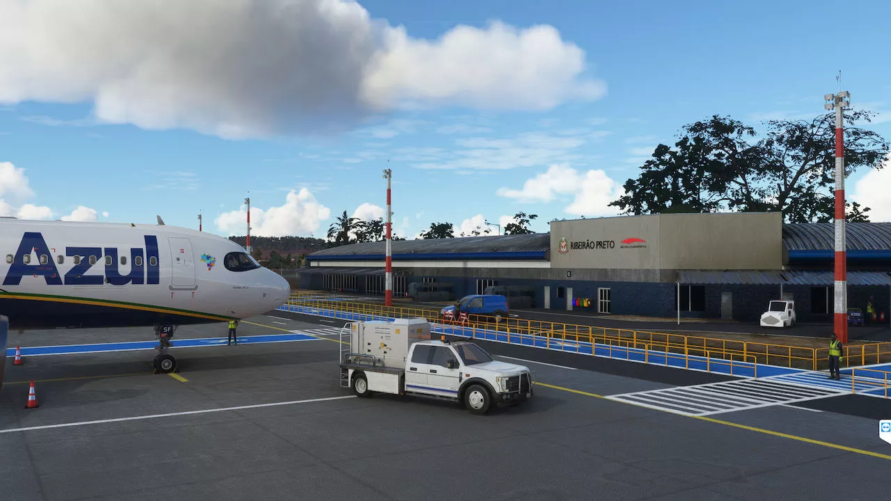 Фото FLXBrasil – SBRP Dr. Leite Lopes / Ribeirao Preto Airport v2.3.0 - скачать