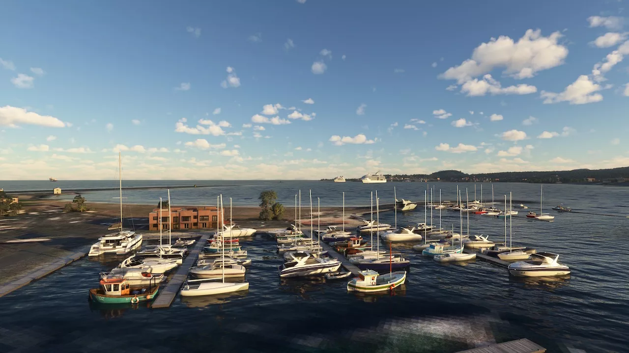 Фото Seafront Simulations – Vessels The Azores v1.0.0 - скачать