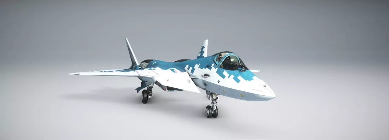 Фото DeimoS Inc. – Sukhoi Su–57 Felon v3.8.23 - скачать