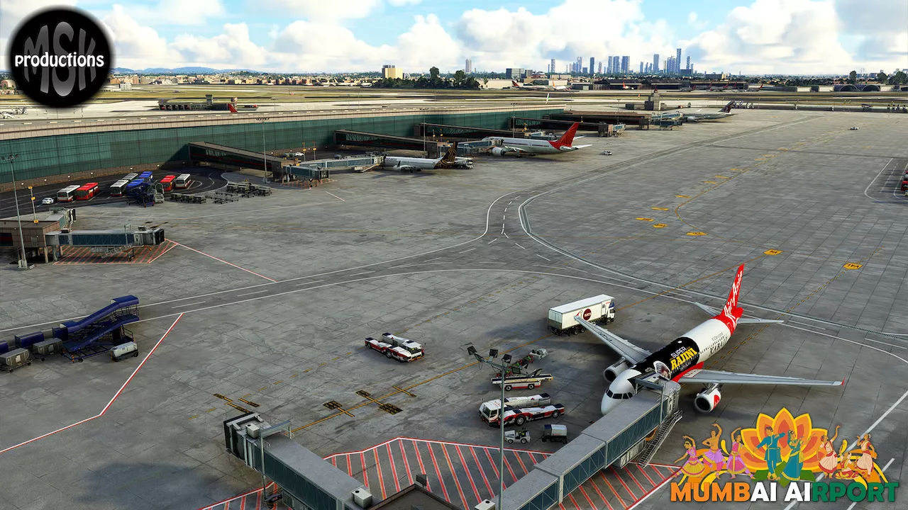 Фото MSK productions – VABB Chhatrapati Shivaji Maharaj International Airport / Mumbai v1.0.0 (Updated) - скачать
