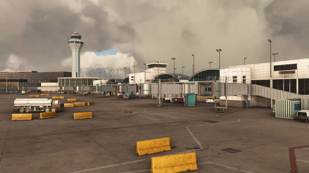 Фото FSDreamTeam – KORD O’Hare International Airport v1.4.3 - скачать