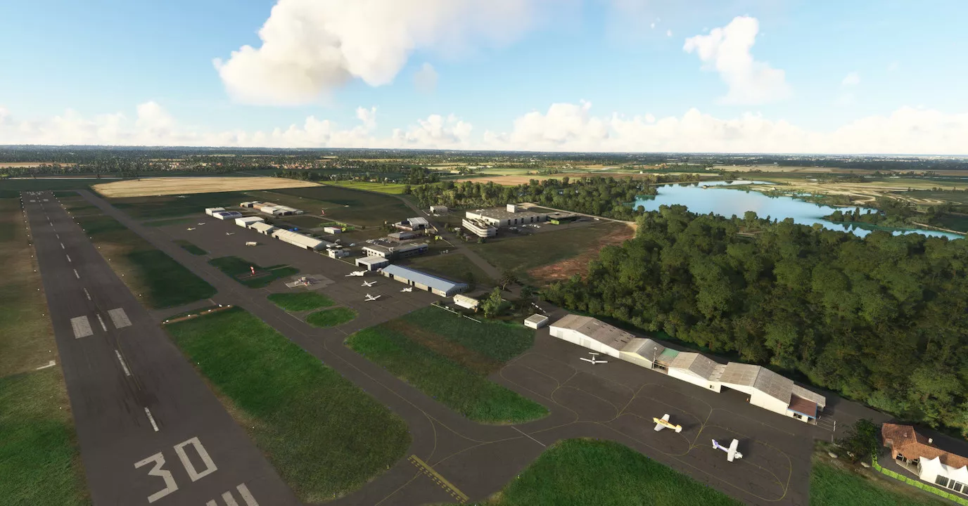 Фото LMT Simulation – LFBR Muret–Lherm Airport v1.0.3 - скачать