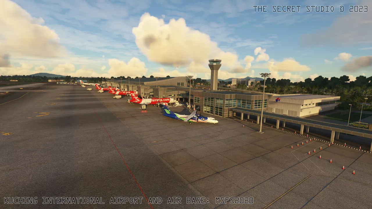 Фото The Secret Studio – WBGG Kuching International Airport v1.2.0 - скачать