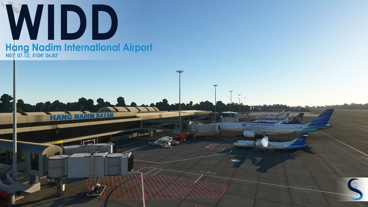 Фото Squawk Ident – WIDD Hang Nadim International Airport v1.0.1 - скачать
