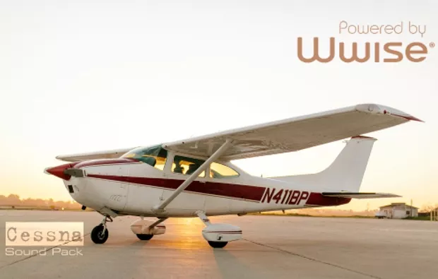 Фото FTSiM+ – Cessna 172 Sound Pack v1.0.0 - скачать