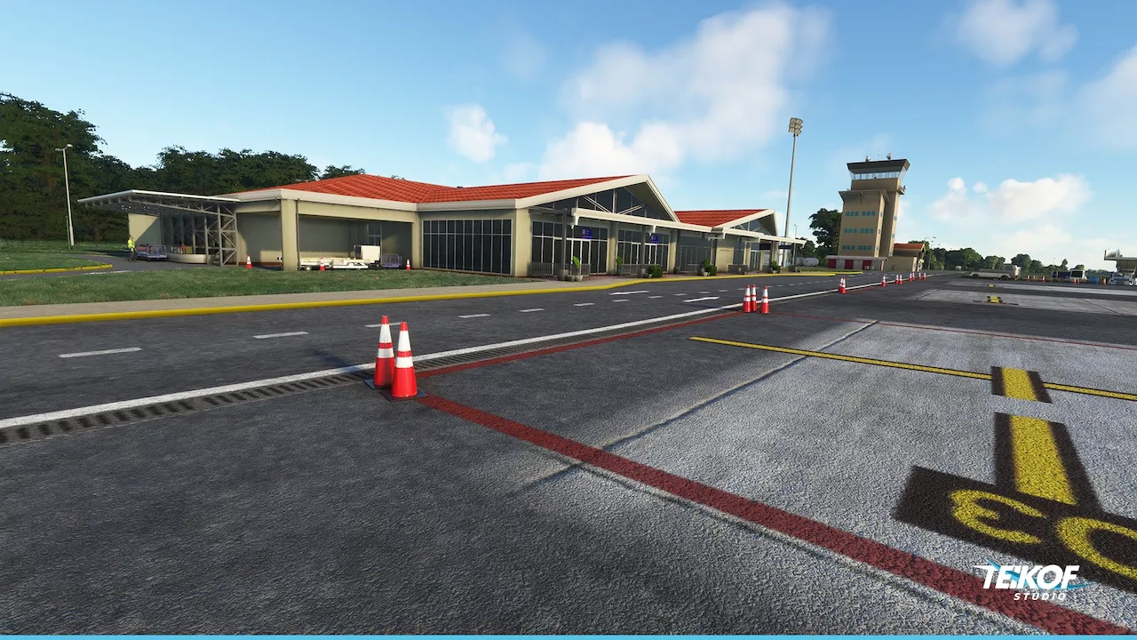 Фото TEIKOF Studio – MPSM Scarlett Martinez International Airport v1.0.1 - скачать