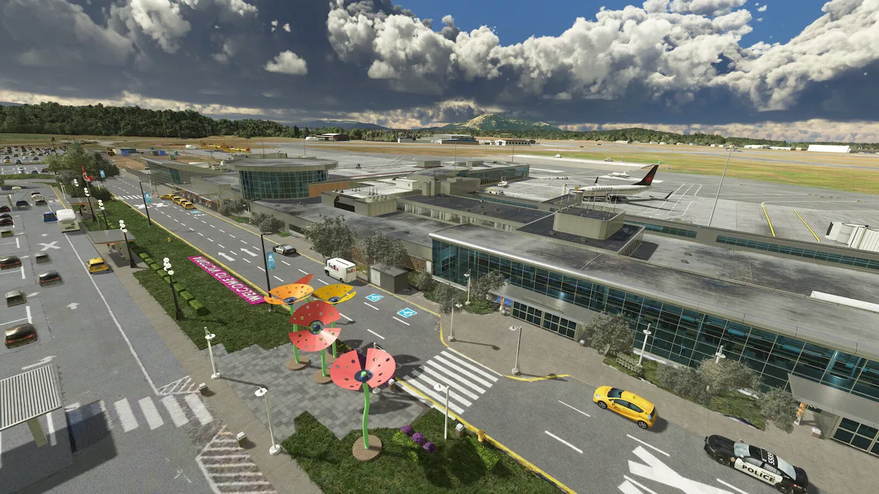 Фото Roman Design – CYYJ Victoria International Airport v1.3.0 - скачать