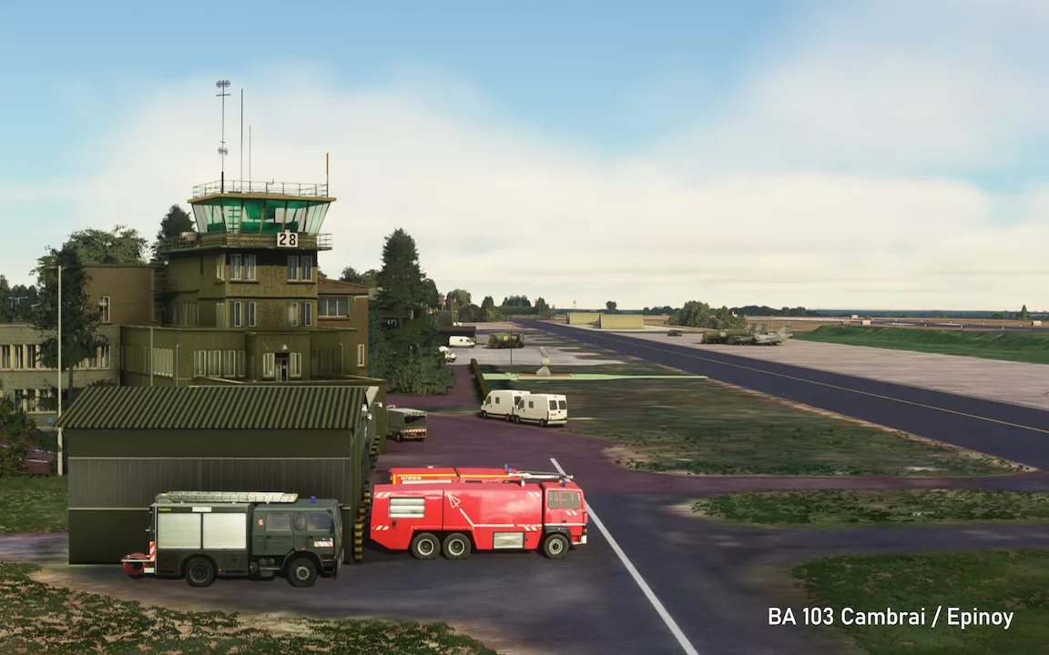 Фото SkyDesigners – LFQI Cambrai Epinoy Airport / French Airbase v1.0.0 - скачать