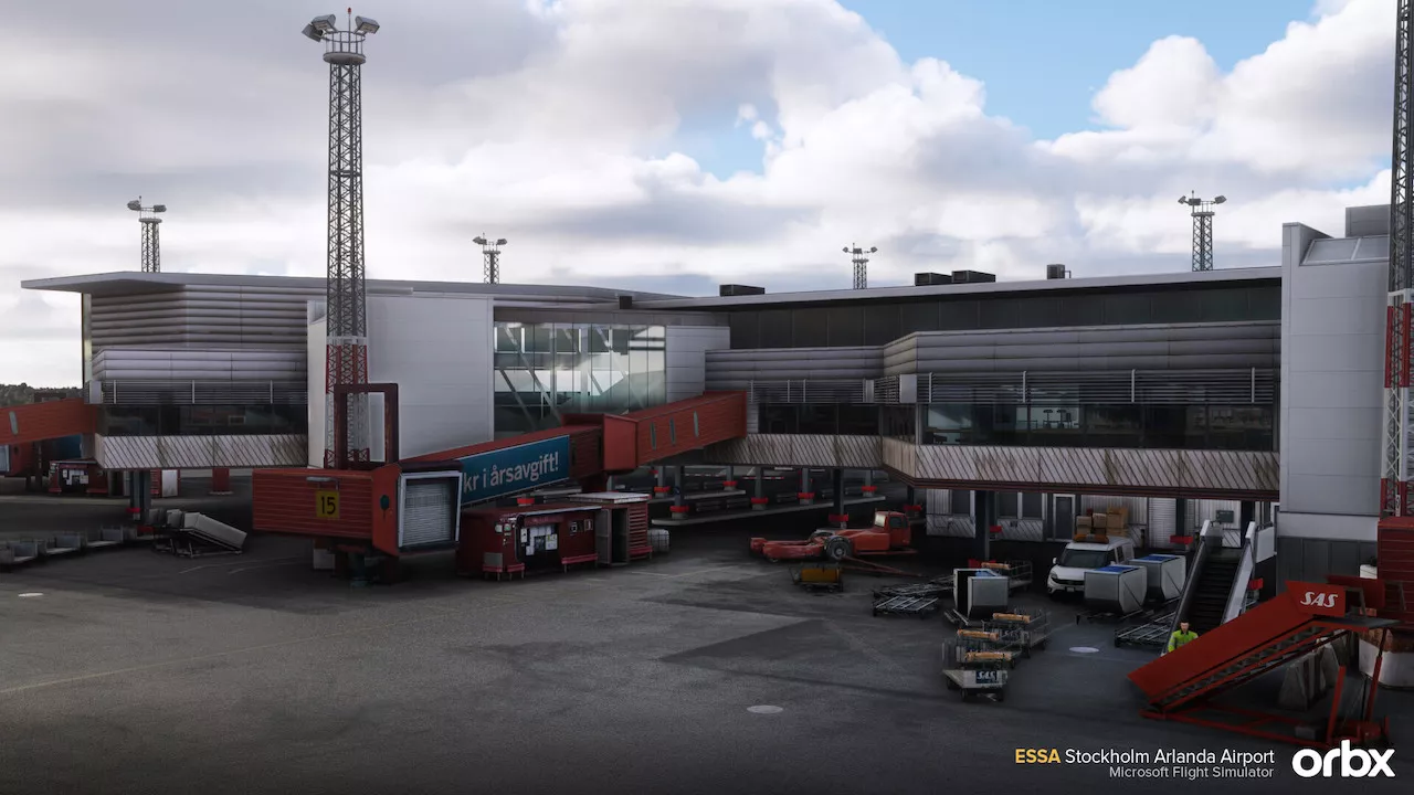 Orbx – ESSA Stockholm Arlanda Airport v1.0.2 | Simmods - simmods