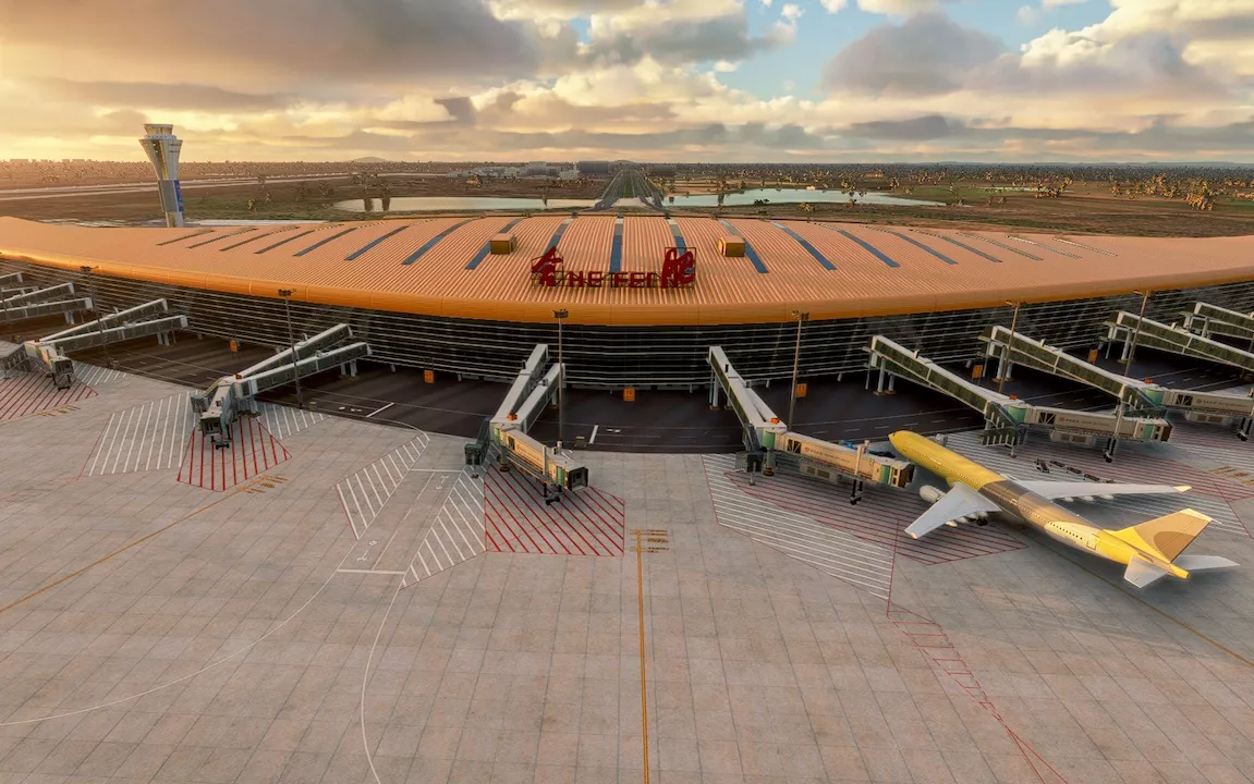 Фото RouteAnn–Studio – ZSOF Hefei Xinqiao International Airport v1.3.0 - скачать
