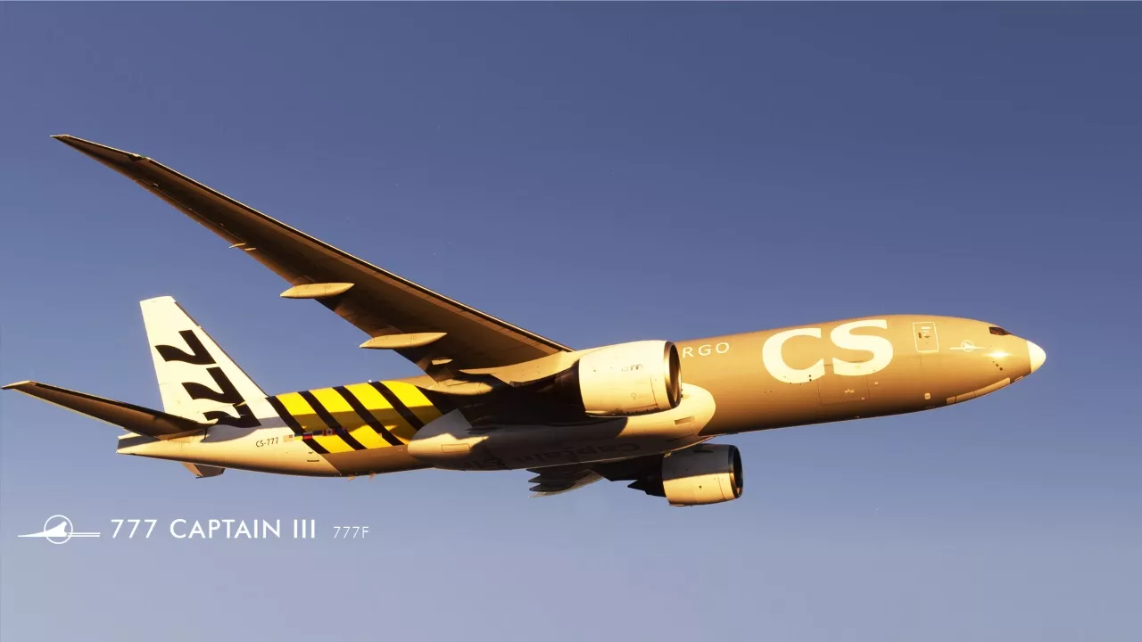 Фото Captain Sim – Boeing 777F v1.3.0 (Updated Liveries) - скачать