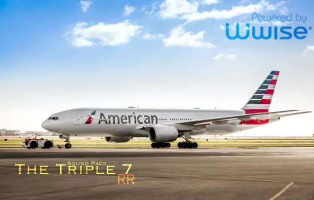 Фото FTSiM+ – B777–300 Sound Pack (RR) v1.0.1 - скачать