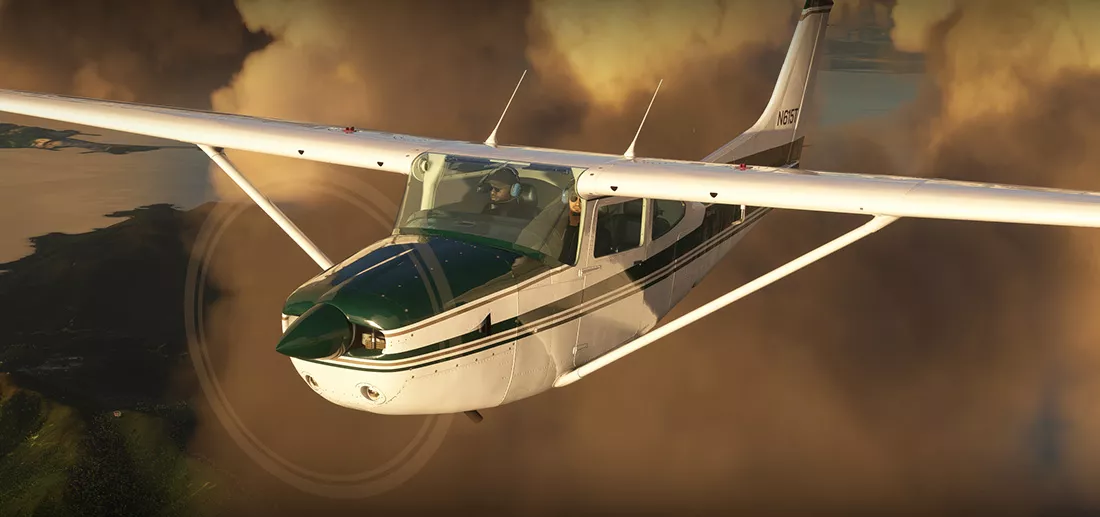 Фото Carenado – Cessna C182 RG II v1.0.2 - скачать