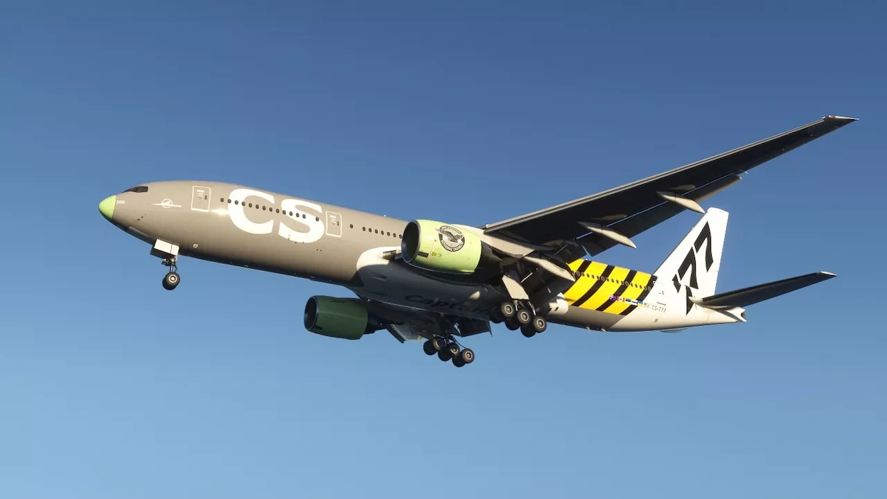 Фото Captain Sim – Boeing 777–200/200ER PW v1.3.0 - скачать