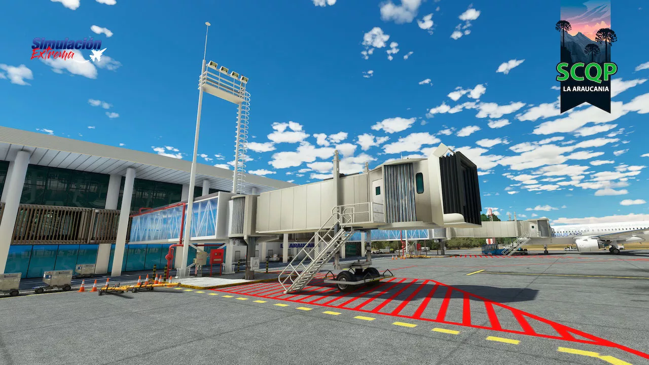 Фото Simulacion Extrema – SCQP La Araucania International Airport v2.0.0 - скачать