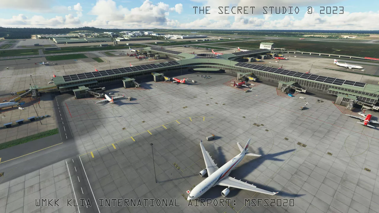 Фото The Secret Studio – WMKK Kuala Lumpur International Airport v3.3.0 - скачать