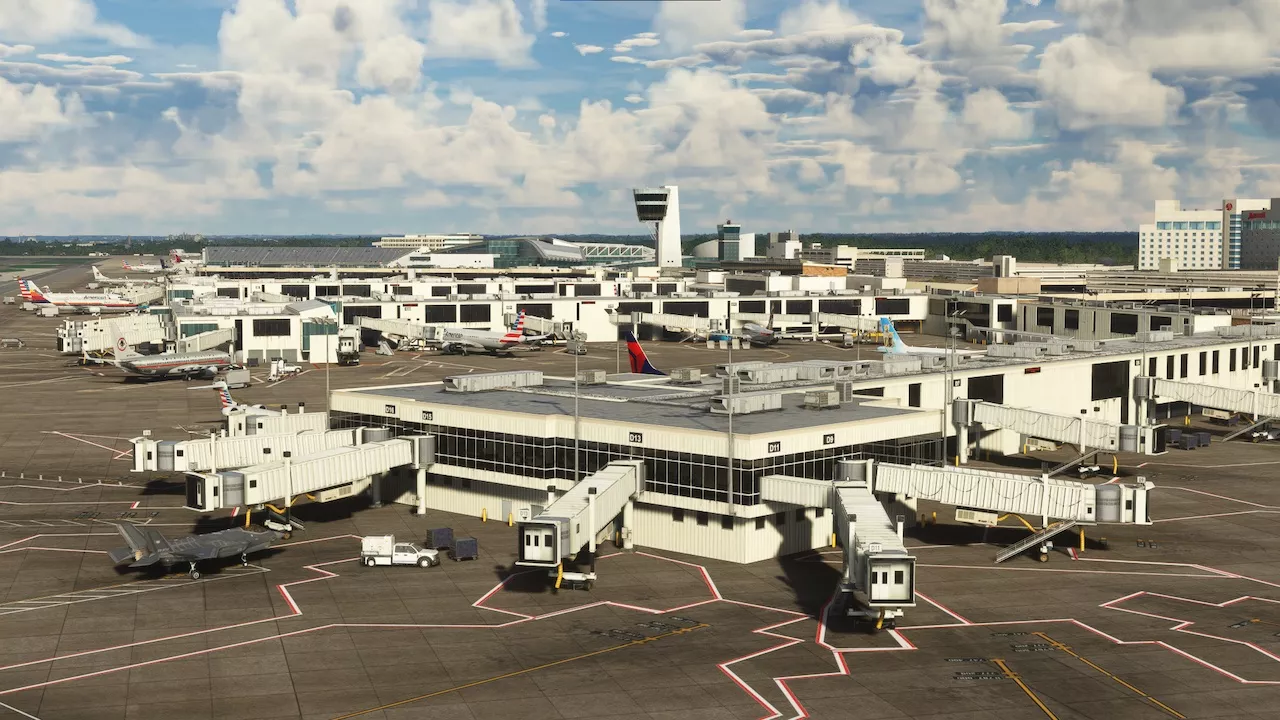 Фото DominicDesignTeam – KPHL Philadelphia International Airport v1.2.0 - скачать