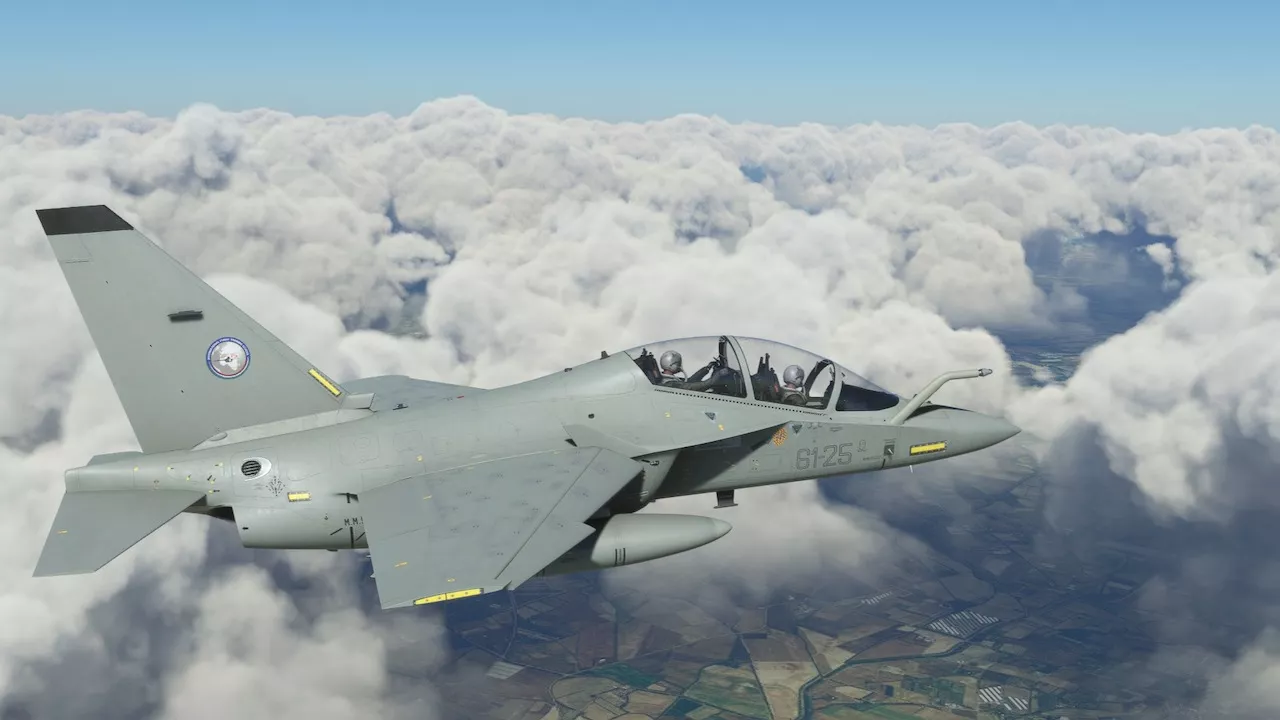 Фото IndiaFoxtEcho – Aermacchi M–346 Master v1.0.5 - скачать