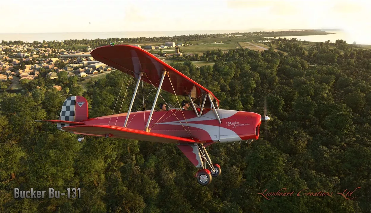 Фото Lionheart Creations – Bucker Bu–131 Jungmann v1.2.1 - скачать