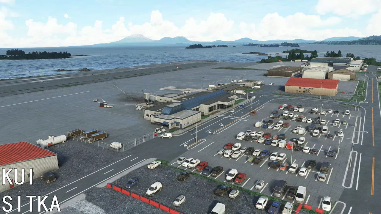 Фото Mokui – PASI Sitka Rocky Gutierrez Airport v1.2.1 - скачать