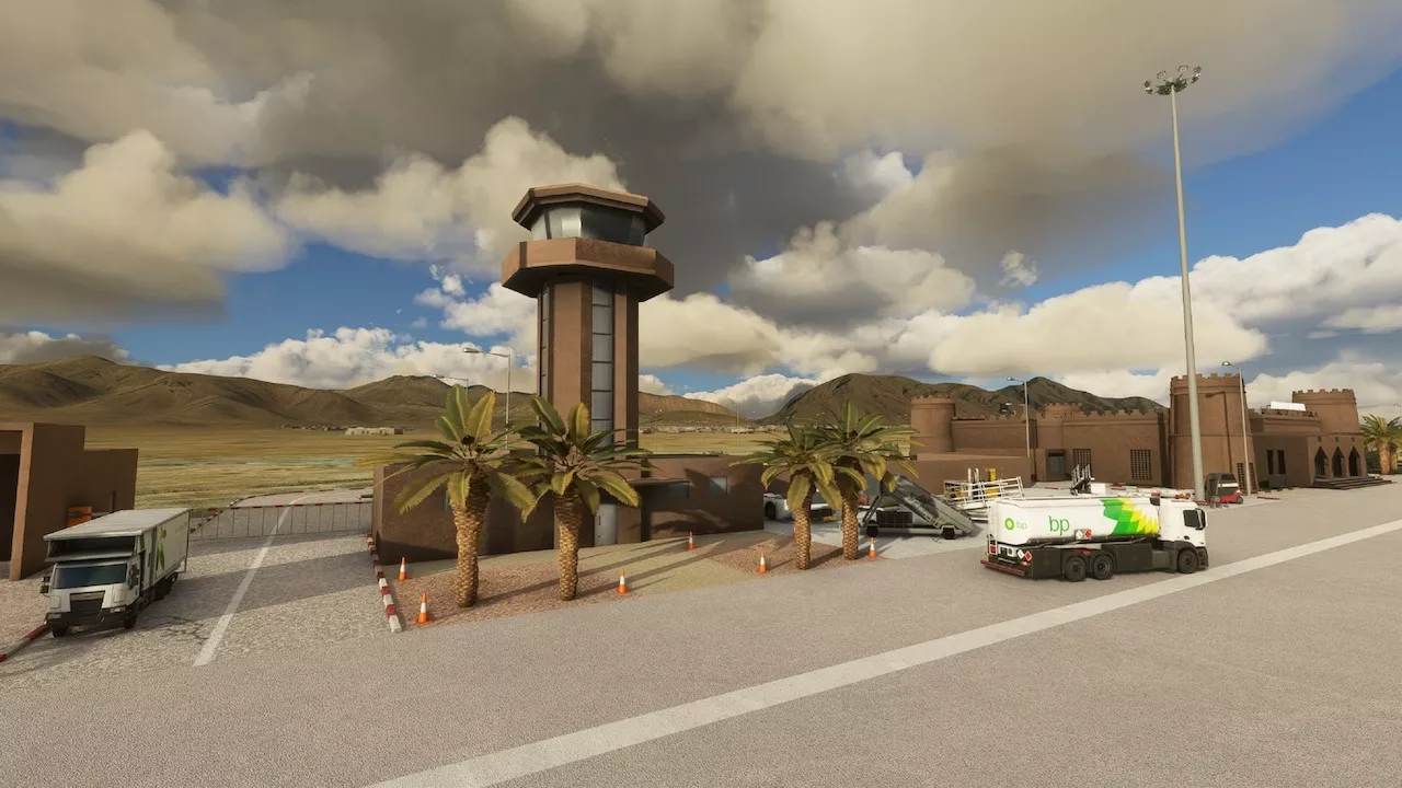 Фото PerfectSoft Studio – GMFB Bouarfa Airport v1.0.0 - скачать