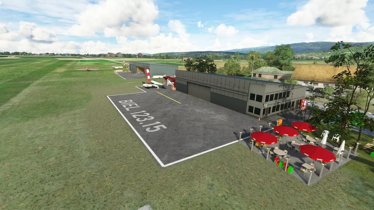 Фото AG Sim – LSZP Biel–Kappelen Airport v2.0.0 - скачать