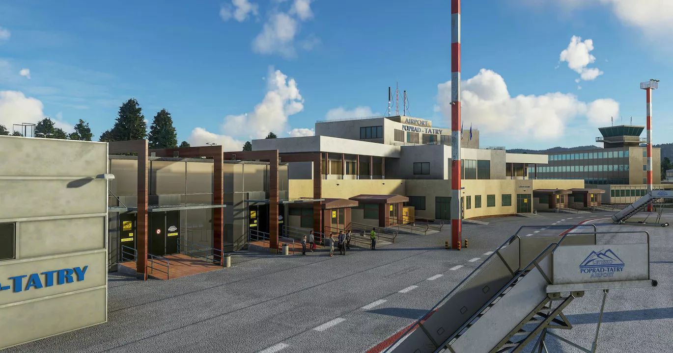 Фото BEAUTIFUL MODEL of the WORLD – LZTT Poprad–Tatry Airport v2.0.0 - скачать