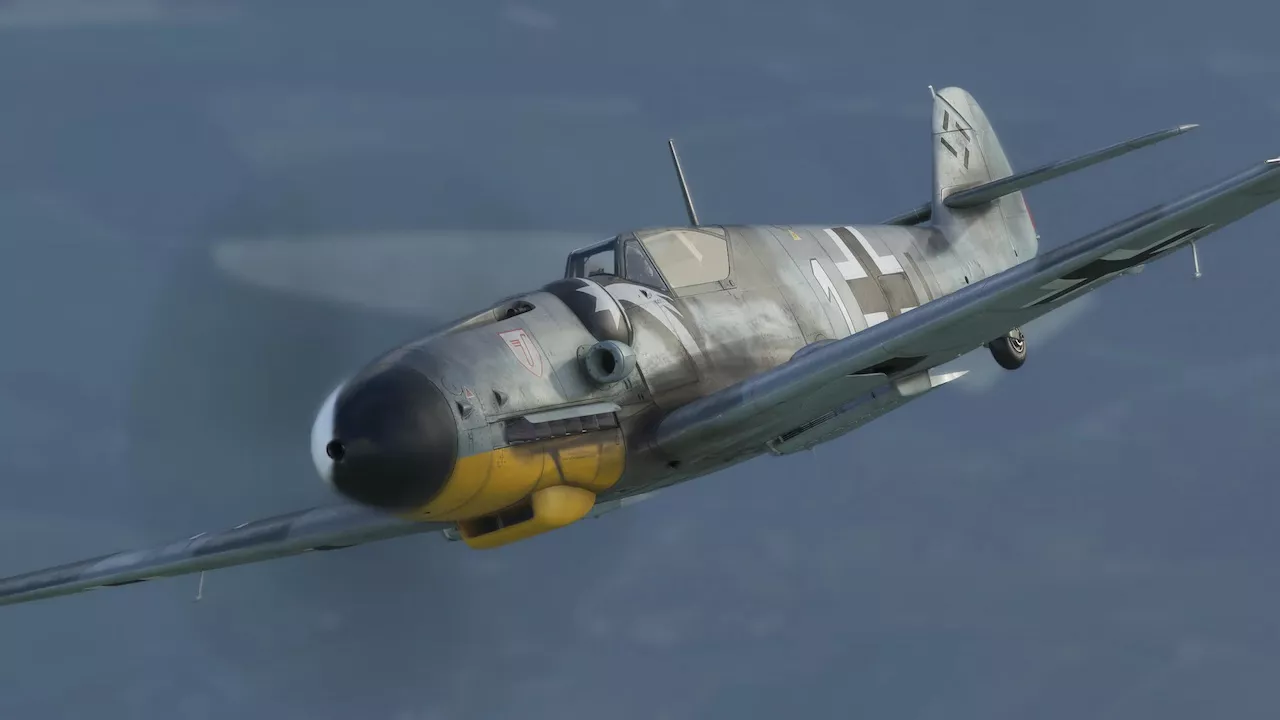 Фото FlyingIron Simulations – Bf 109G–6 v1.0.2 - скачать