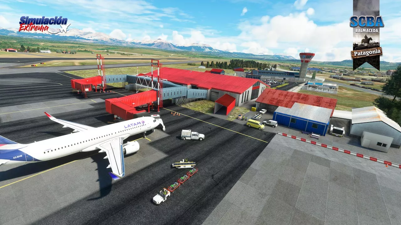 Фото Simulacion Extrema – SCBA Balmaceda Airport v3.0.0 - скачать