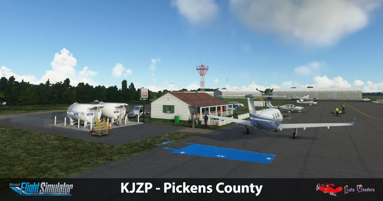 Фото Lata Voadora – KJZP Pickens County Airport v2.0.0 - скачать