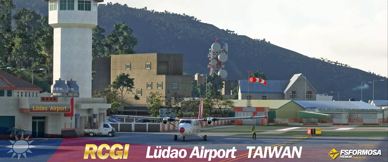 Фото FS Formosa – RCGI Ludao Airport v1.0.0 - скачать
