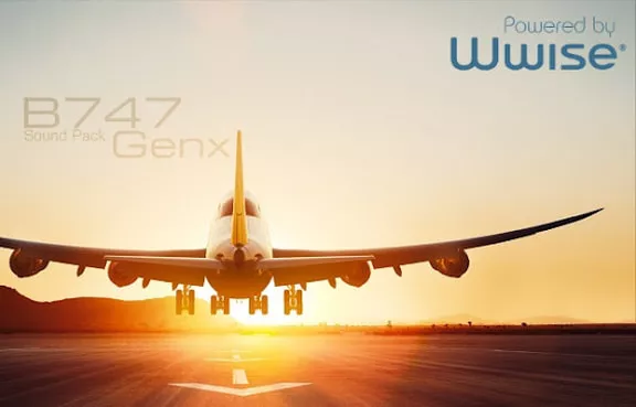 Фото FTSiM+ – B747Genx Sound Pack v1.2.3a (Bank Fix) - скачать