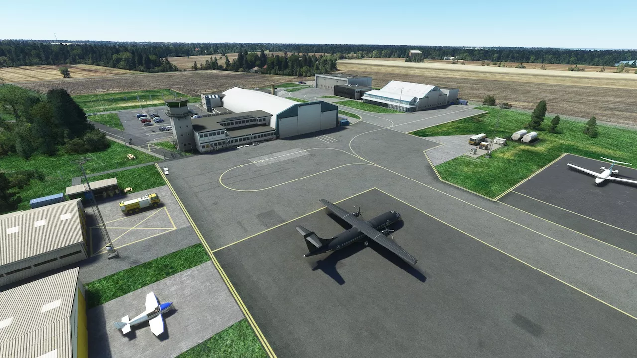 Фото SimNord – EKSB Sonderborg Airport v1.1.0 - скачать