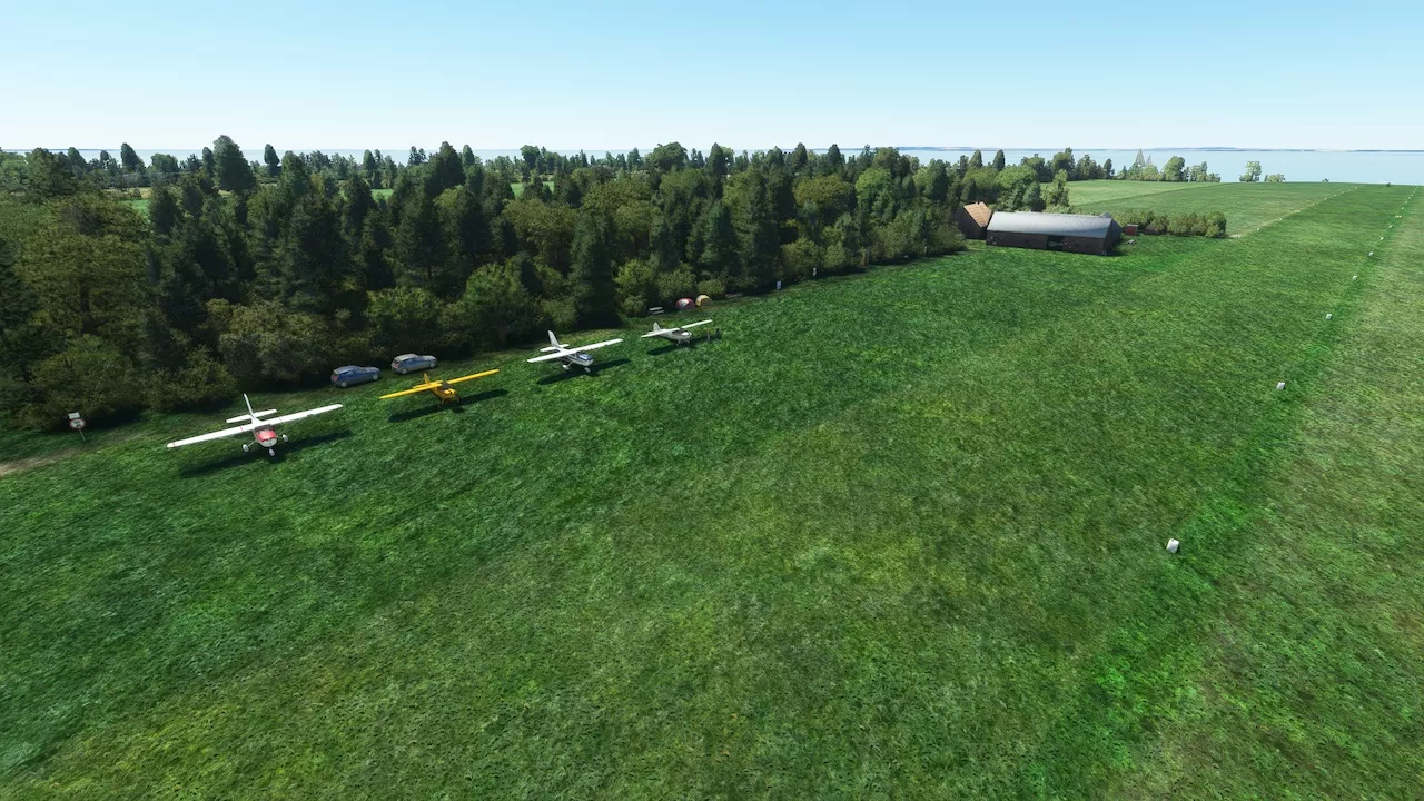 Фото SimNord – EKEL Endelave Airport v1.0.0 - скачать