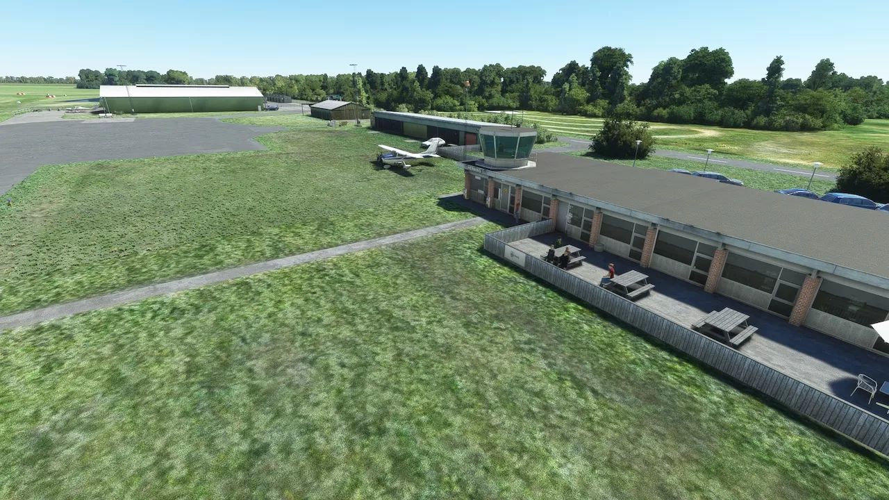 Фото SimNord – EKHG Herning Airport v1.0.0 - скачать