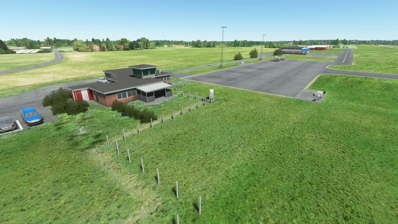 Фото SimNord – EKSN Sindal Airport v1.0.0 - скачать