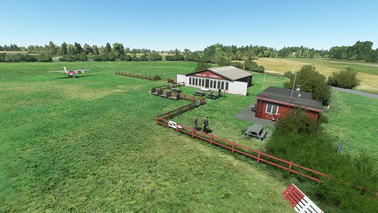 Фото SimNord – EKSS Samsoe Airport v1.1.0 - скачать