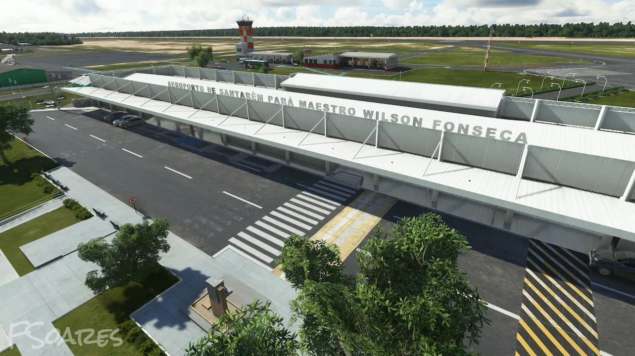 Фото FSoares – SBSN Santarem–Maestro Wilson Fonseca Airport v1.1.6 - скачать