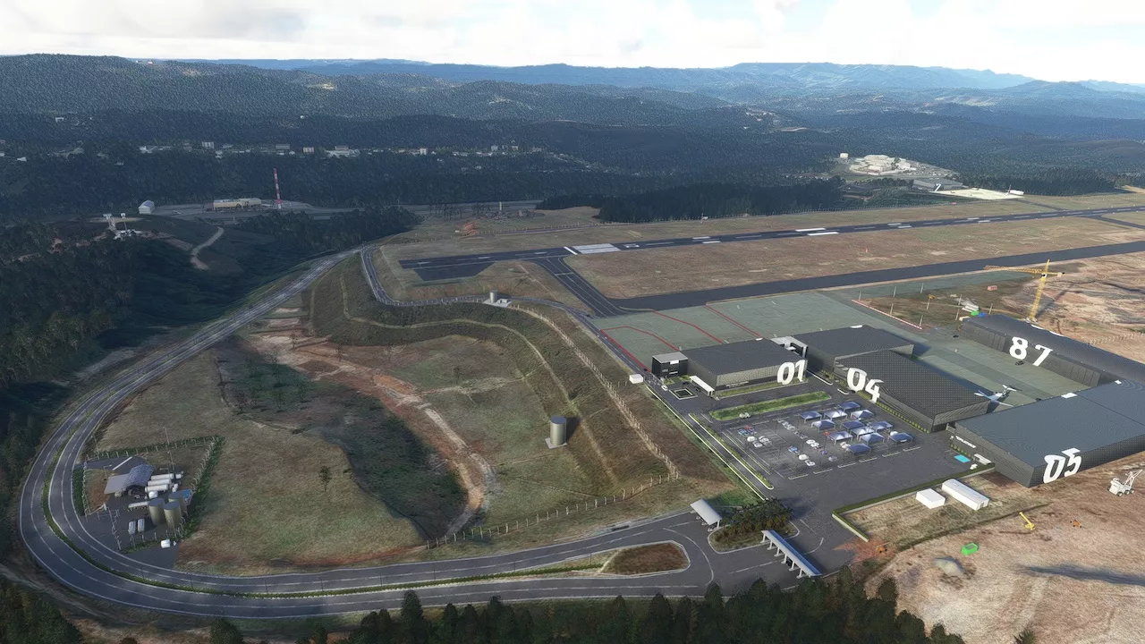 Фото GearDown Simulations – SBJH Sao Paulo Catarina International Executive Airport v1.1.0 - скачать