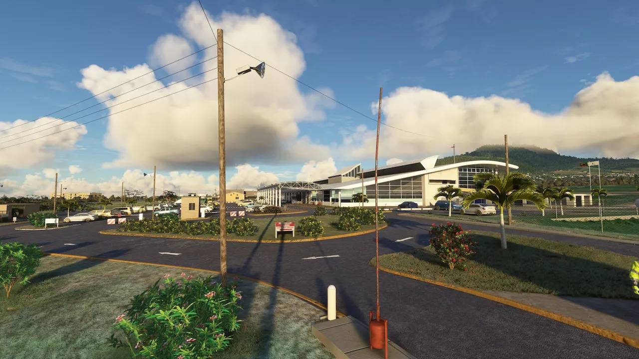 Фото SLH Sim Designs – TKPK Robert L. Bradshaw International Airport / St. Kitts v1.0.0 - скачать