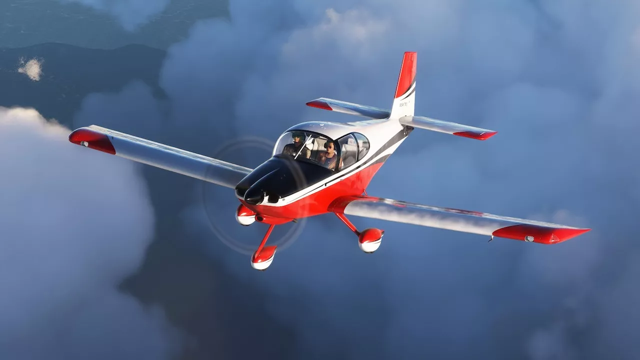 Фото SimWorks Studios – Van’s RV–10 v1.0.5 - скачать