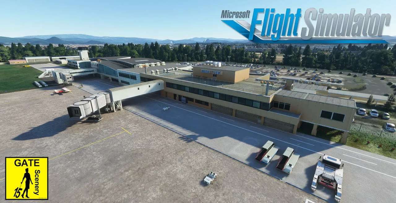 Фото GATE15Scenery – RJOR Tottori Airport v1.2.0 - скачать