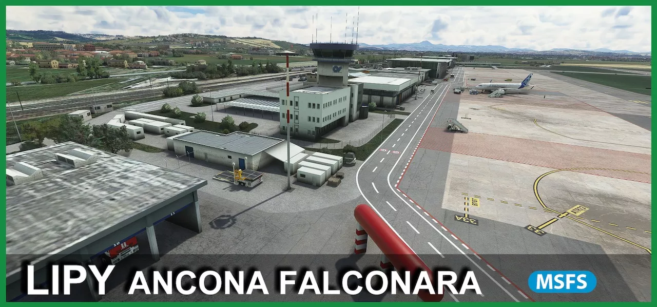Фото RFscenerybuilding – LIPY Ancona/Falconara Airport v1.0.0 - скачать