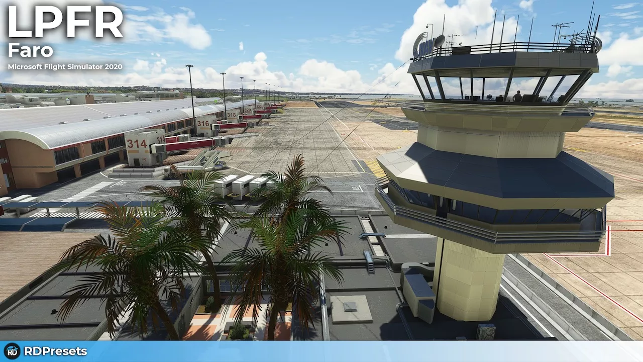 Фото RDPresets – LPFR Faro Airport v1.2.0 - скачать